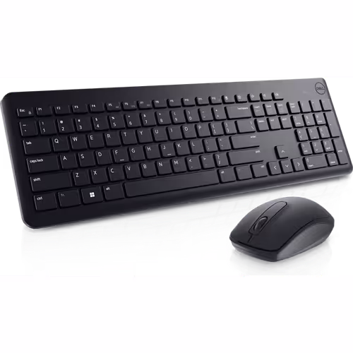 لوحة مفاتيح وفأرة لاسلكية من DELL